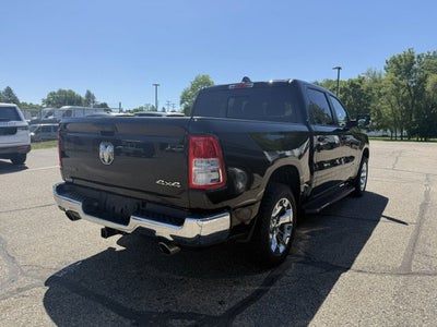 2021 RAM 1500 Big Horn Crew Cab 4x4 5'7' Box