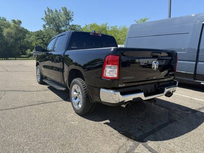 2021 RAM 1500 Big Horn Crew Cab 4x4 5'7' Box