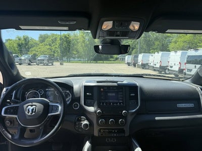 2021 RAM 1500 Big Horn Crew Cab 4x4 5'7' Box