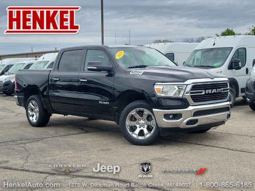 2020 RAM 1500 Big Horn Crew Cab 4x4 5'7' Box