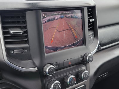2020 RAM 1500 Big Horn Crew Cab 4x4 5'7' Box