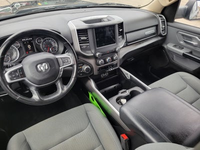 2020 RAM 1500 Big Horn Crew Cab 4x4 5'7' Box