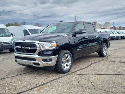 2020 RAM 1500 Big Horn Crew Cab 4x4 5'7' Box
