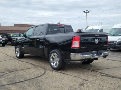 2020 RAM 1500 Big Horn Crew Cab 4x4 5'7' Box