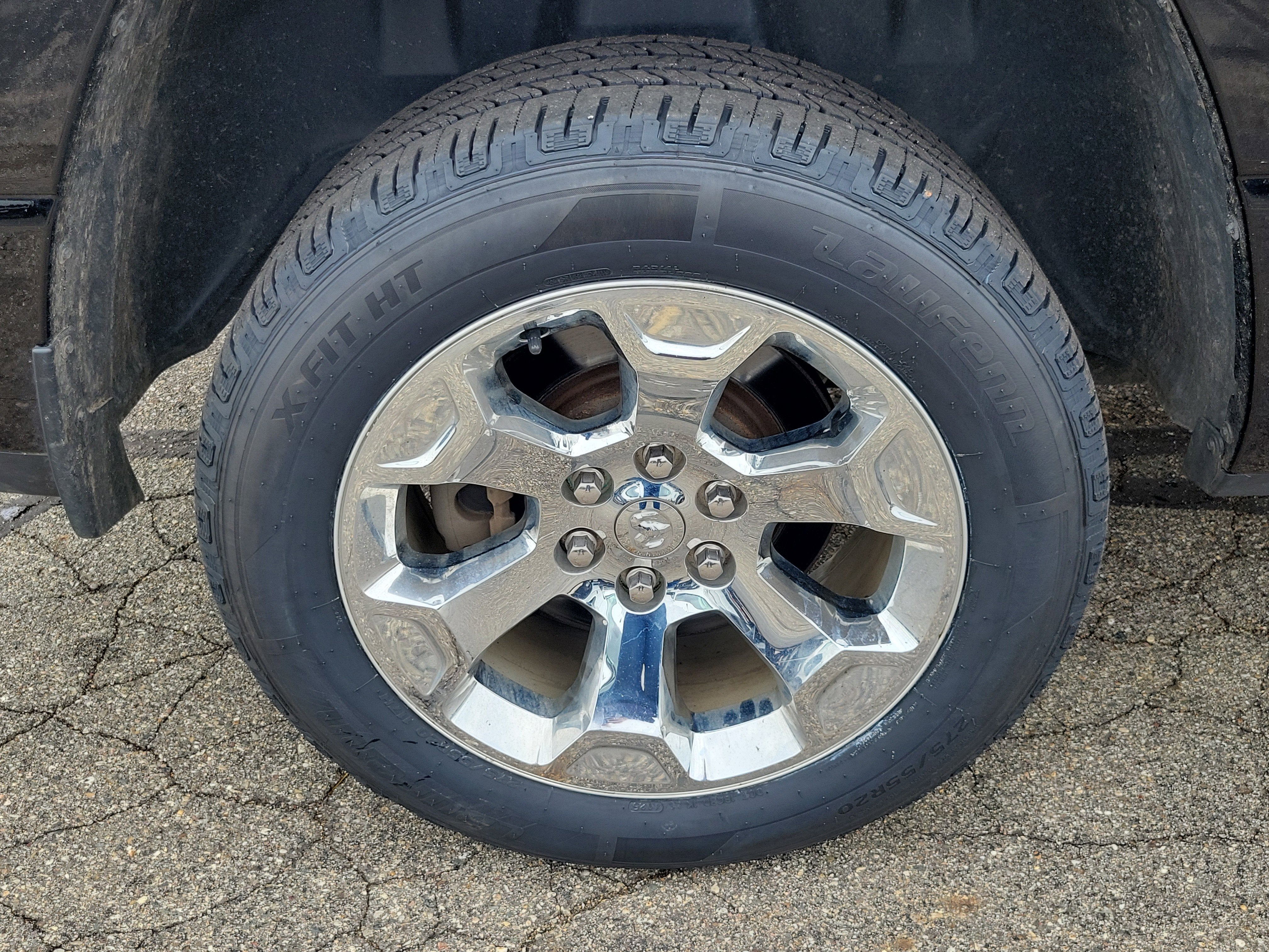 2020 RAM 1500 Big Horn Crew Cab 4x4 5'7' Box