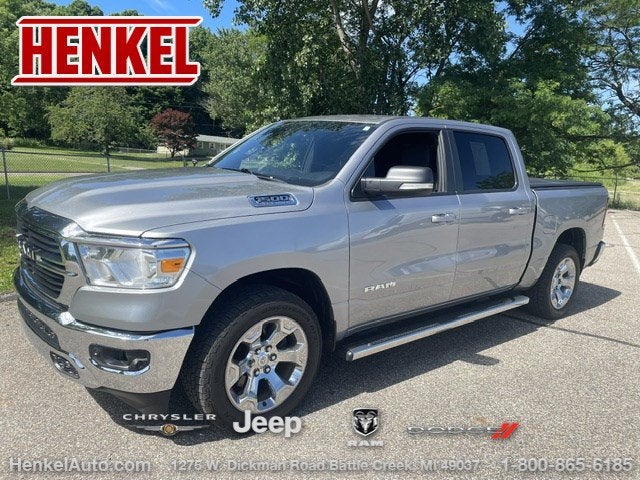 2021 RAM 1500 Big Horn Crew Cab 4x4 5'7' Box