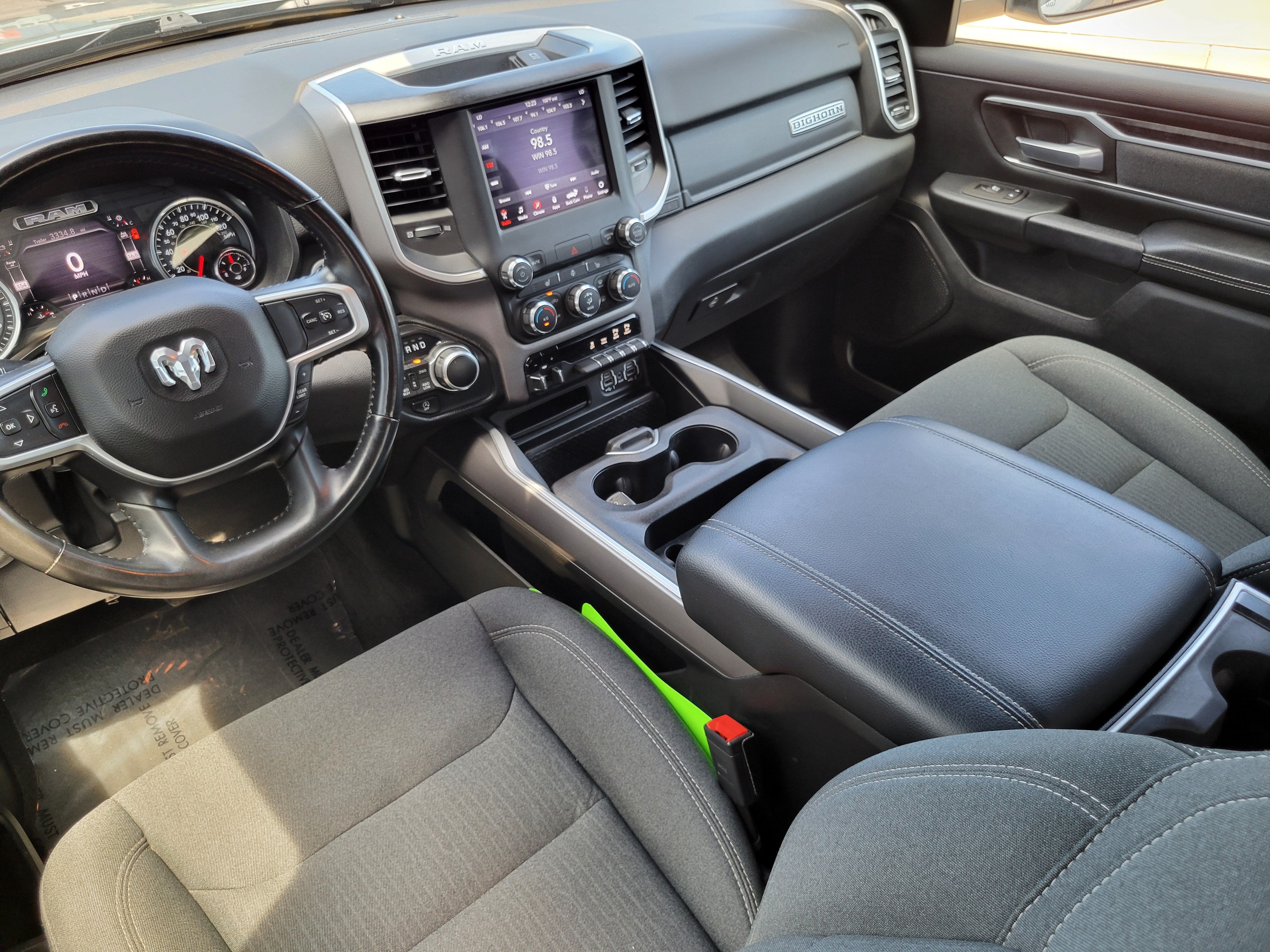 2021 RAM 1500 Big Horn Crew Cab 4x4 5'7' Box