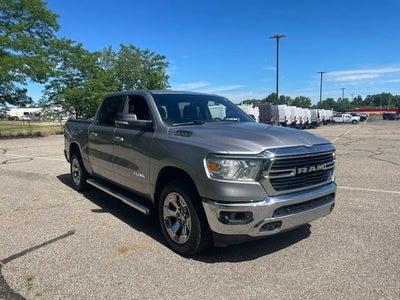 2021 RAM 1500 Big Horn Crew Cab 4x4 5'7' Box