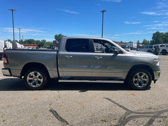 2021 RAM 1500 Big Horn Crew Cab 4x4 5'7' Box