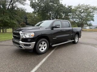 2022 RAM 1500 Lone Star Crew Cab 4x4 5'7' Box