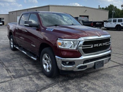 2019 RAM 1500 Big Horn/Lone Star Crew Cab 4x4 5'7' Box