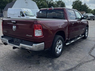 2019 RAM 1500 Big Horn/Lone Star Crew Cab 4x4 5'7' Box