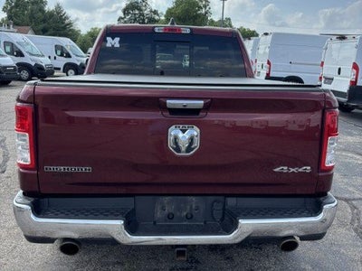 2019 RAM 1500 Big Horn/Lone Star Crew Cab 4x4 5'7' Box