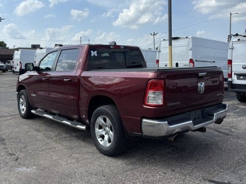 2019 RAM 1500 Big Horn/Lone Star Crew Cab 4x4 5'7' Box