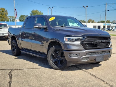 2020 RAM 1500 Big Horn Crew Cab 4x4 5'7' Box