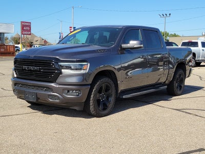 2020 RAM 1500 Big Horn Crew Cab 4x4 5'7' Box