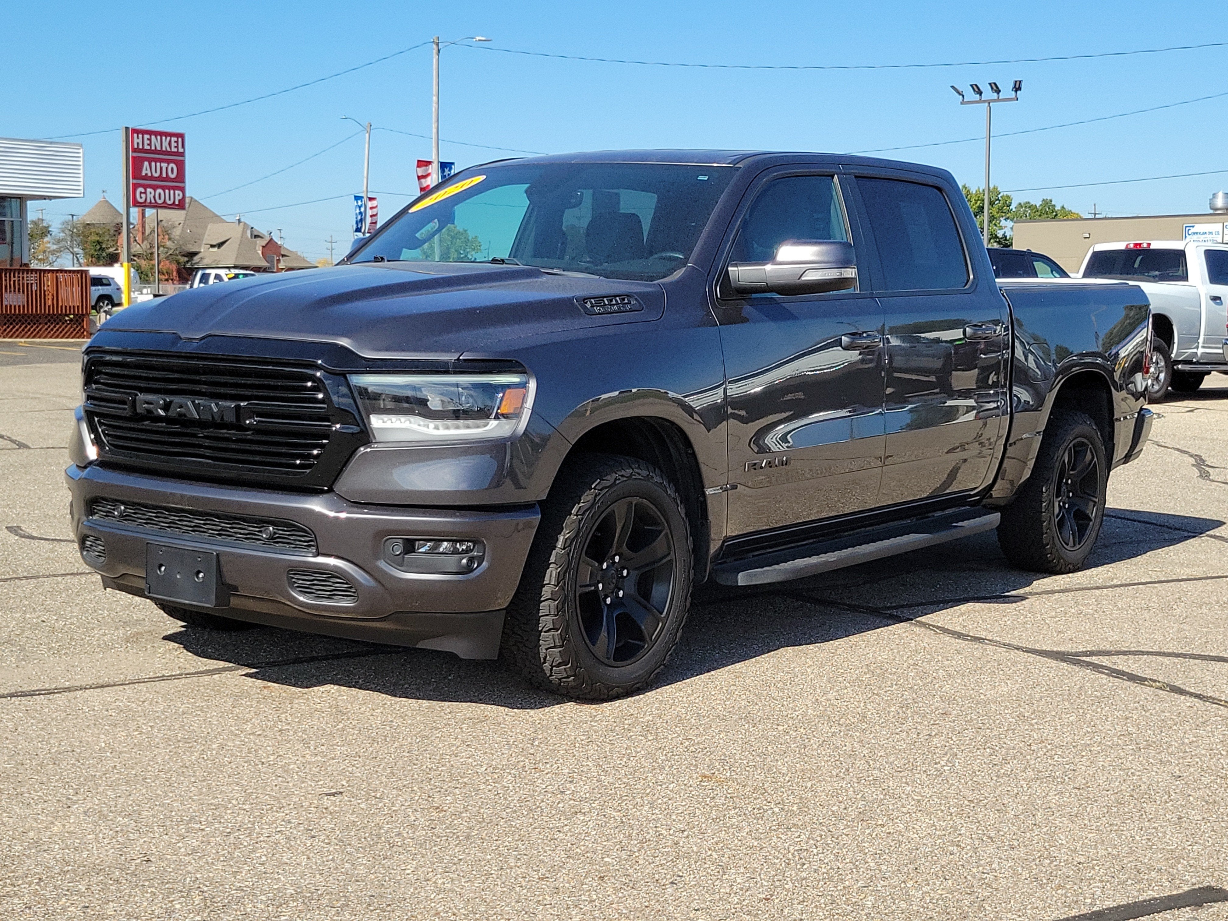 2020 RAM 1500 Big Horn Crew Cab 4x4 5'7' Box