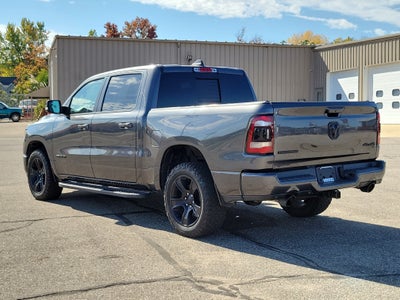 2020 RAM 1500 Big Horn Crew Cab 4x4 5'7' Box