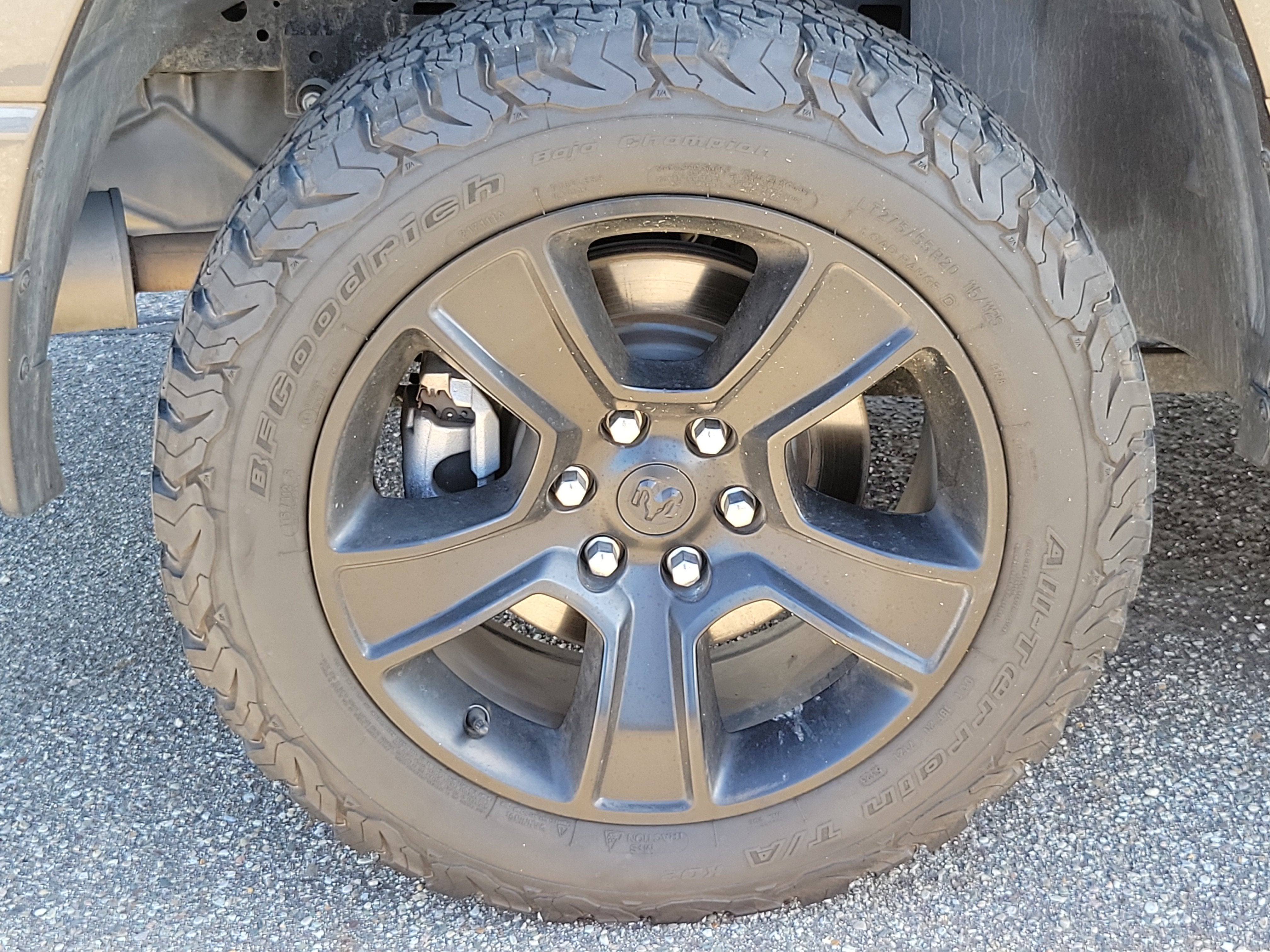 2020 RAM 1500 Big Horn Crew Cab 4x4 5'7' Box