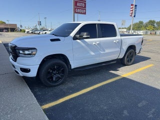 2021 RAM 1500 Big Horn Crew Cab 4x4 5'7' Box