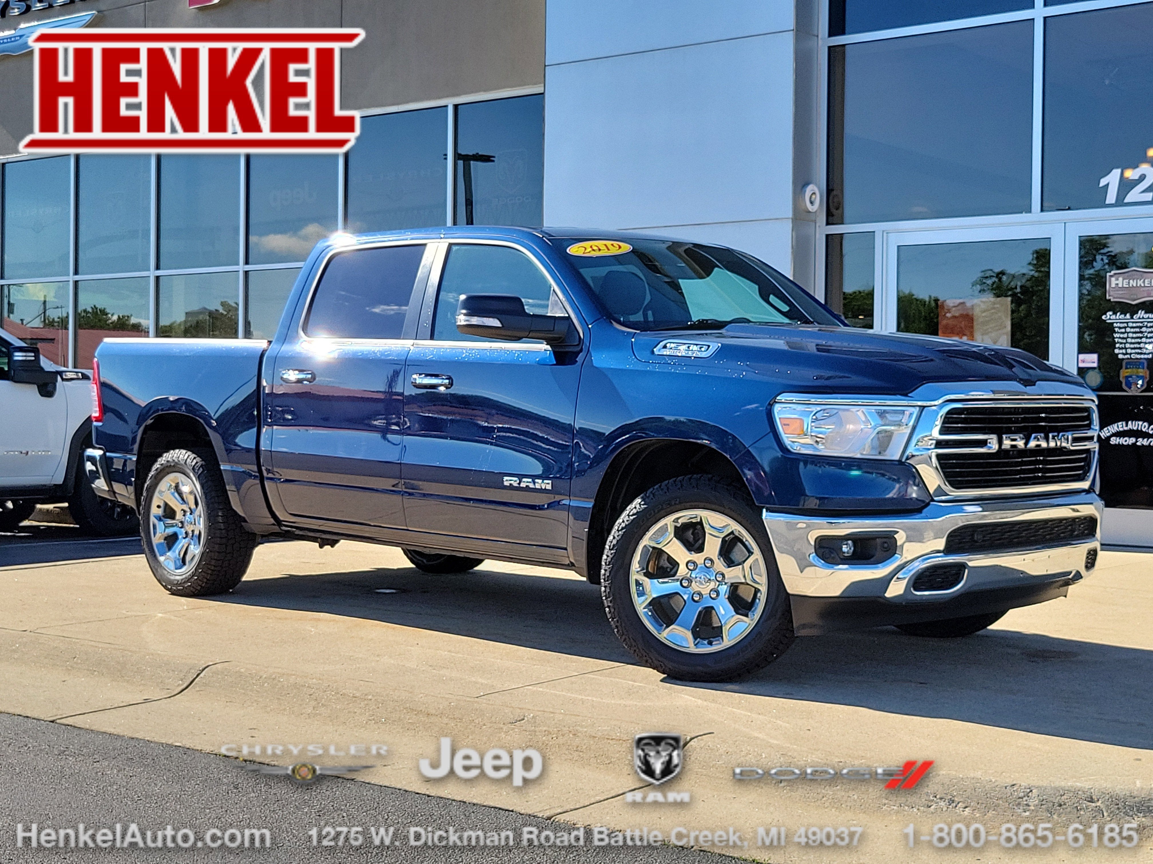 2019 RAM 1500 Big Horn/Lone Star Crew Cab 4x4 5'7' Box
