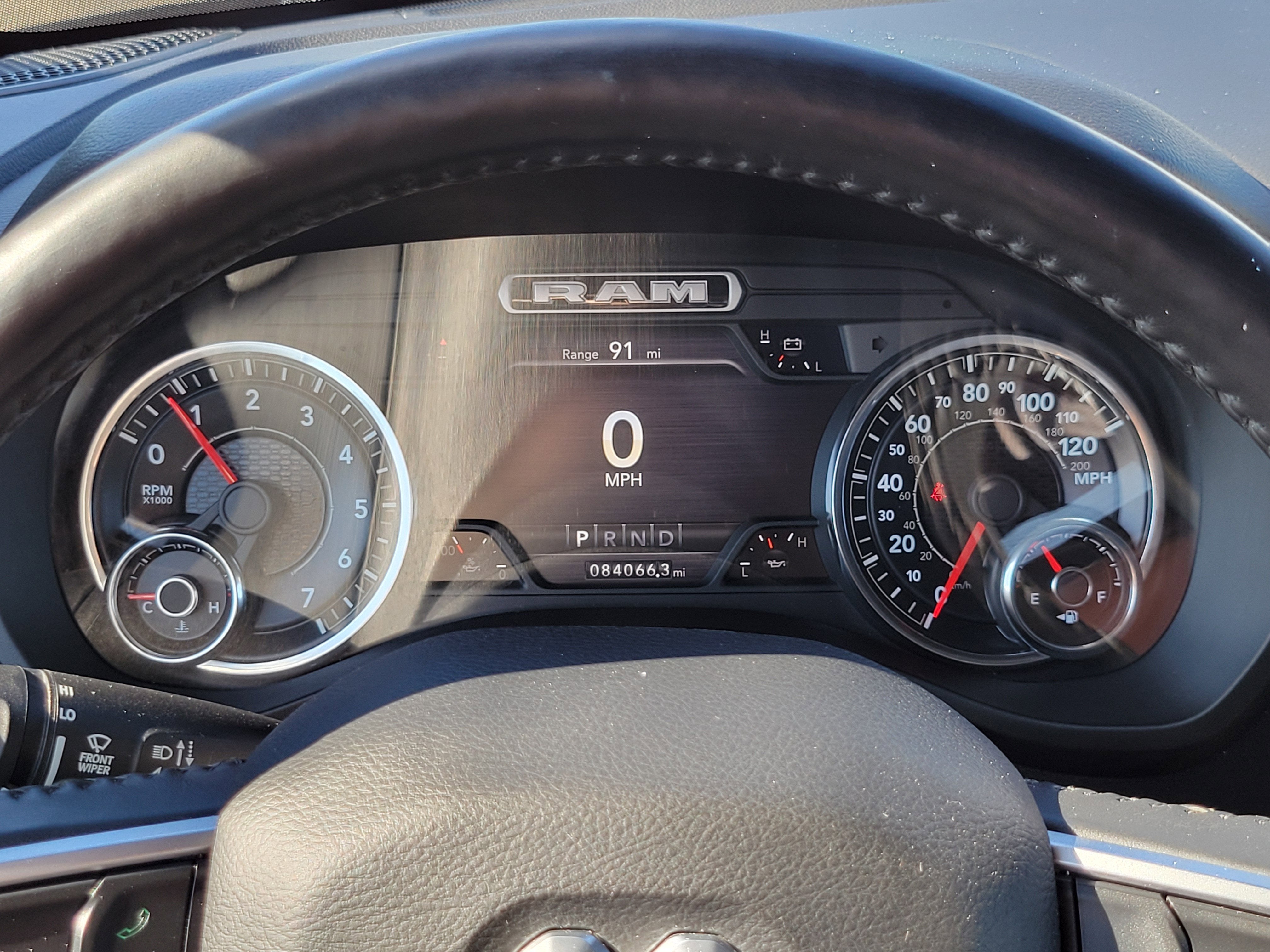 2019 RAM 1500 Big Horn/Lone Star Crew Cab 4x4 5'7' Box