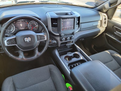 2019 RAM 1500 Big Horn/Lone Star Crew Cab 4x4 5'7' Box