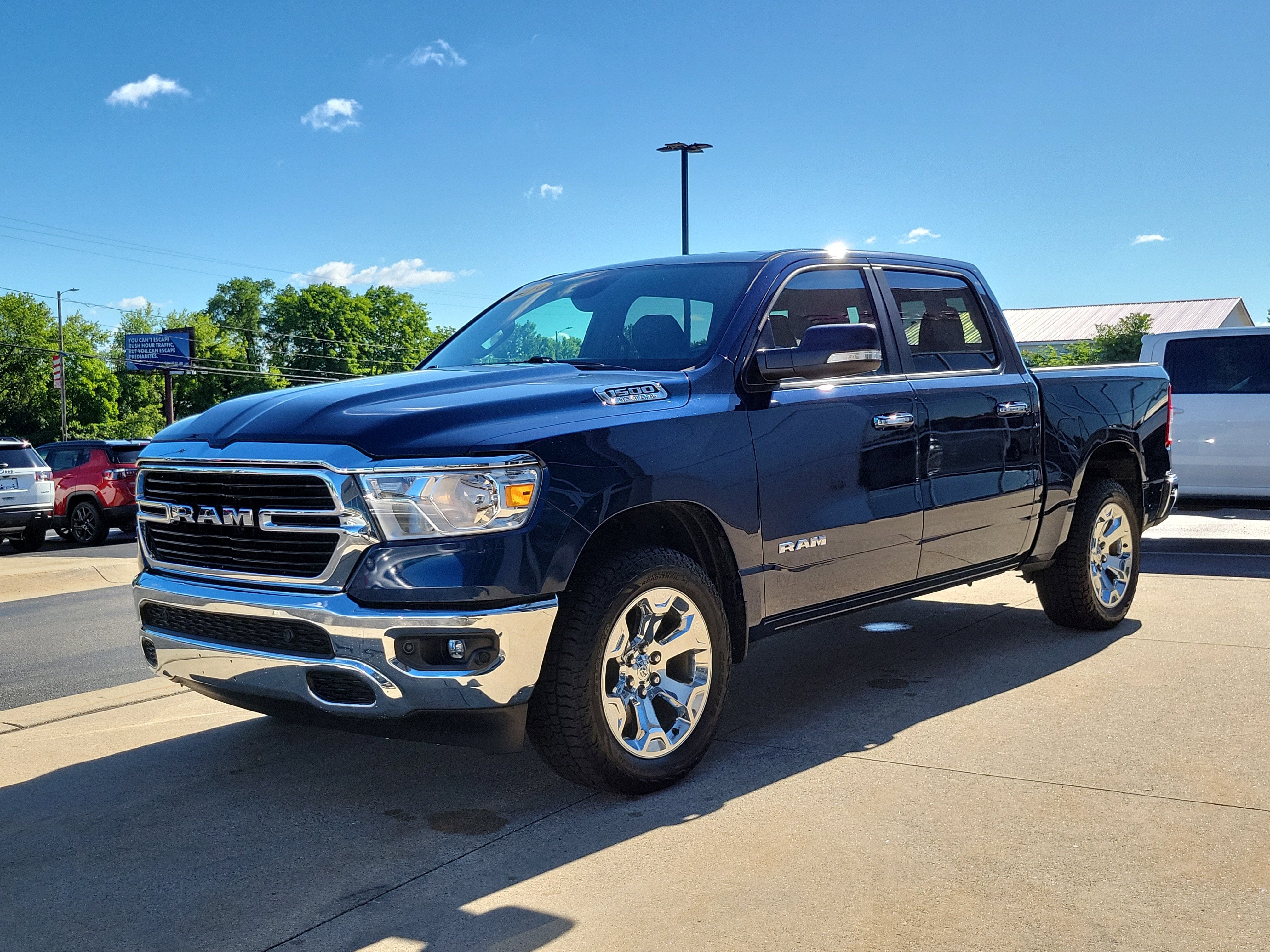 2019 RAM 1500 Big Horn/Lone Star Crew Cab 4x4 5'7' Box