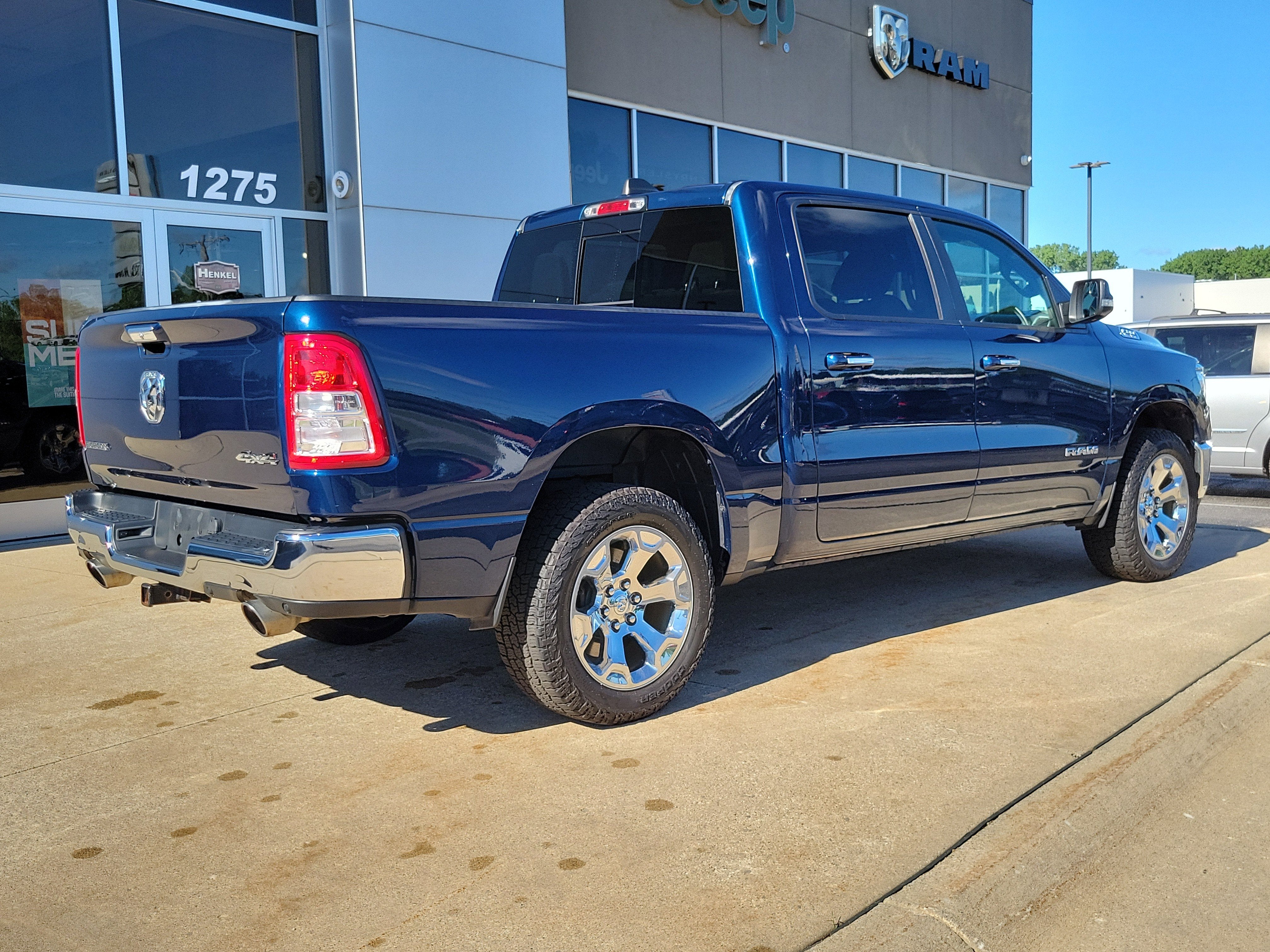 2019 RAM 1500 Big Horn/Lone Star Crew Cab 4x4 5'7' Box
