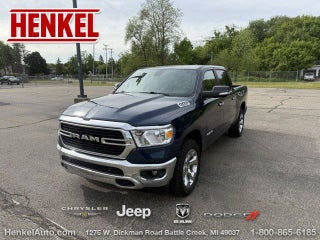 2019 RAM 1500 Big Horn/Lone Star Crew Cab 4x4 5'7' Box