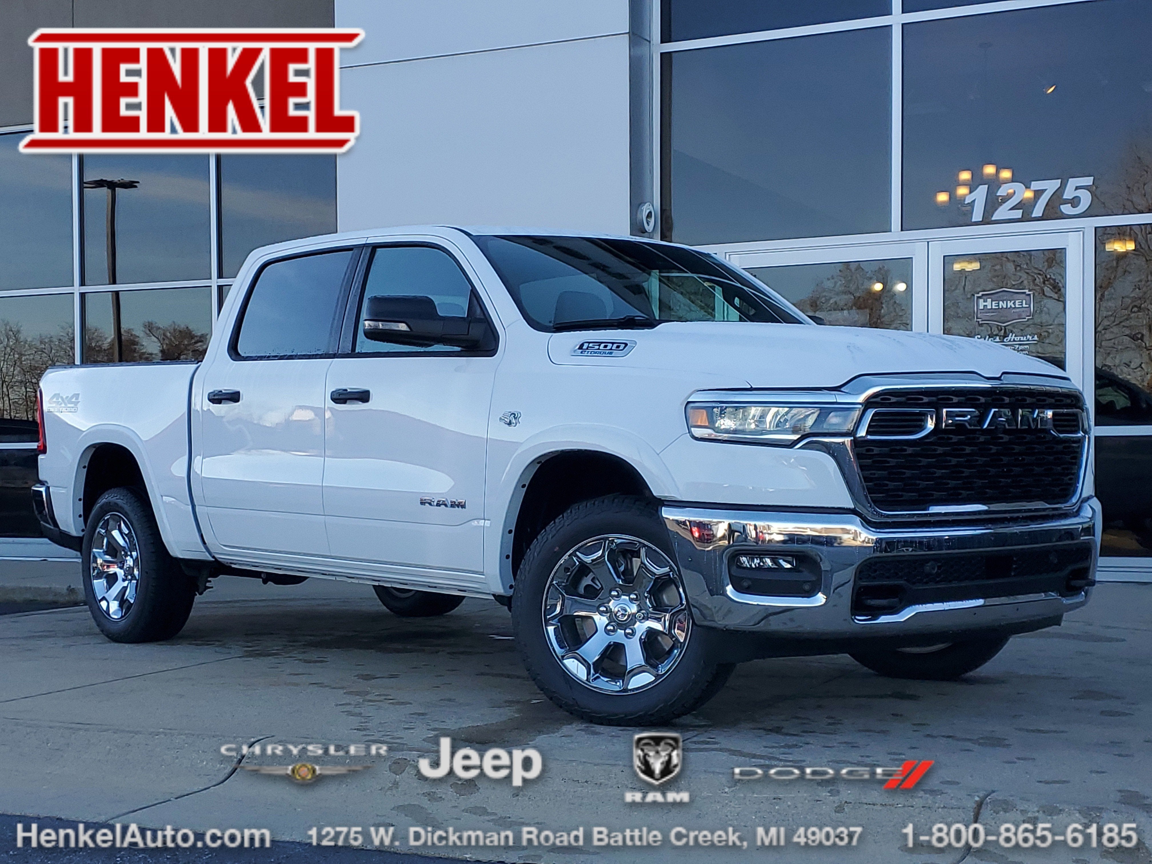 2026 RAM Ram 1500 RAM 1500 BIG HORN CREW CAB 4X4 5'7' BOX