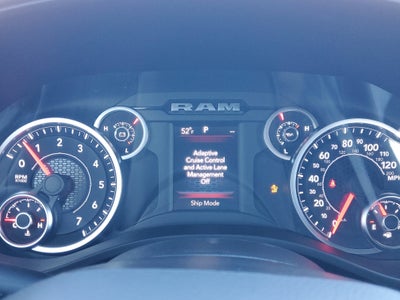 2026 RAM Ram 1500 RAM 1500 BIG HORN CREW CAB 4X4 5'7' BOX