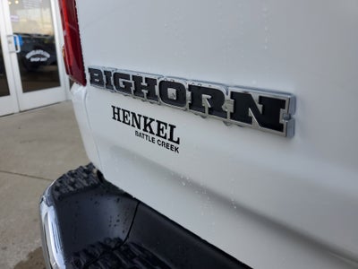 2026 RAM Ram 1500 RAM 1500 BIG HORN CREW CAB 4X4 5'7' BOX