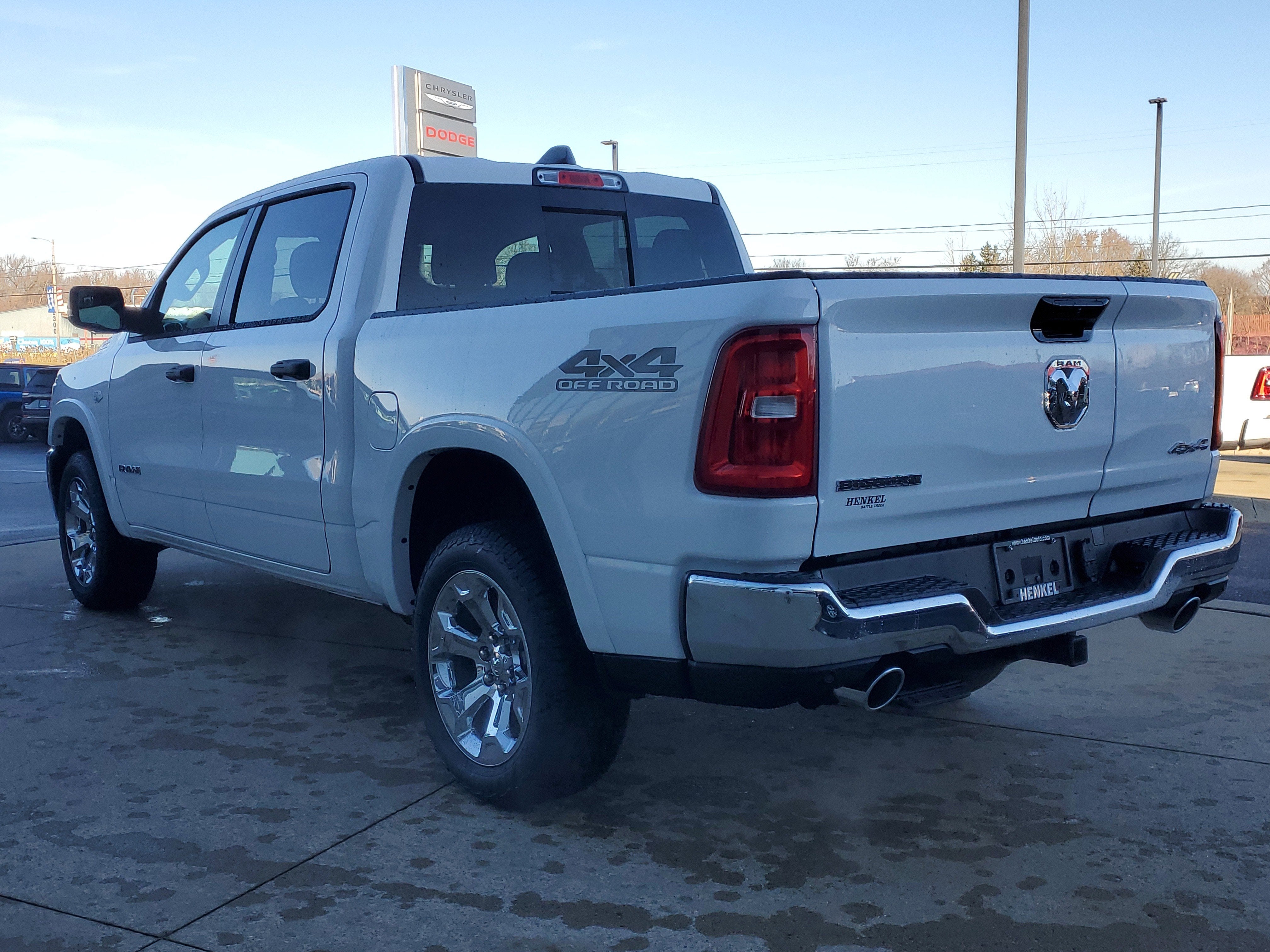 2026 RAM Ram 1500 RAM 1500 BIG HORN CREW CAB 4X4 5'7' BOX