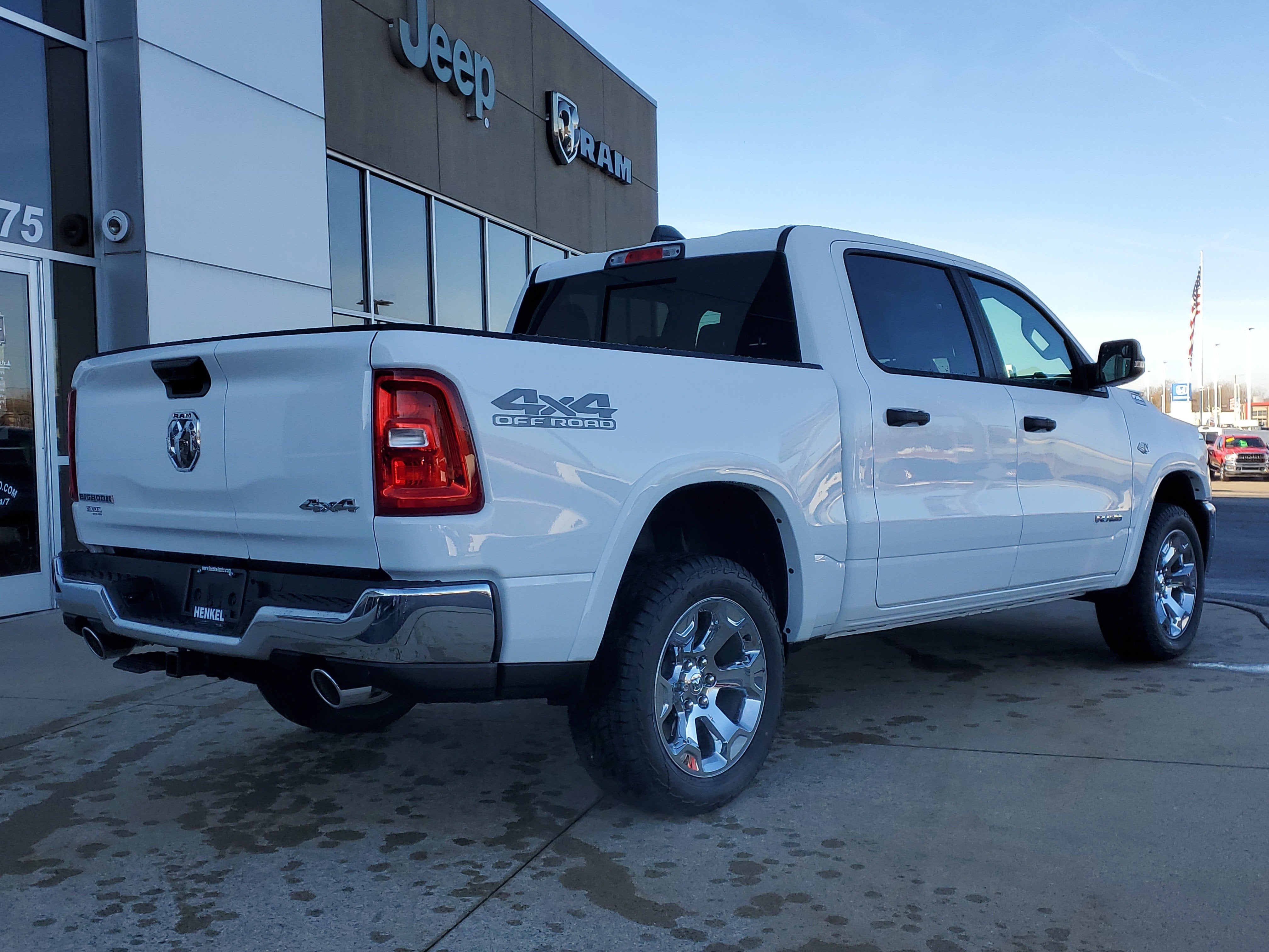 2026 RAM Ram 1500 RAM 1500 BIG HORN CREW CAB 4X4 5'7' BOX