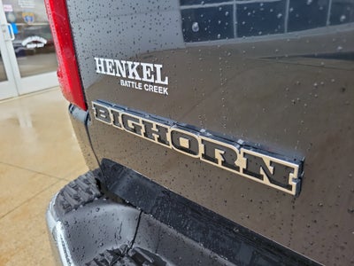 2026 RAM Ram 1500 RAM 1500 BIG HORN CREW CAB 4X4 5'7' BOX