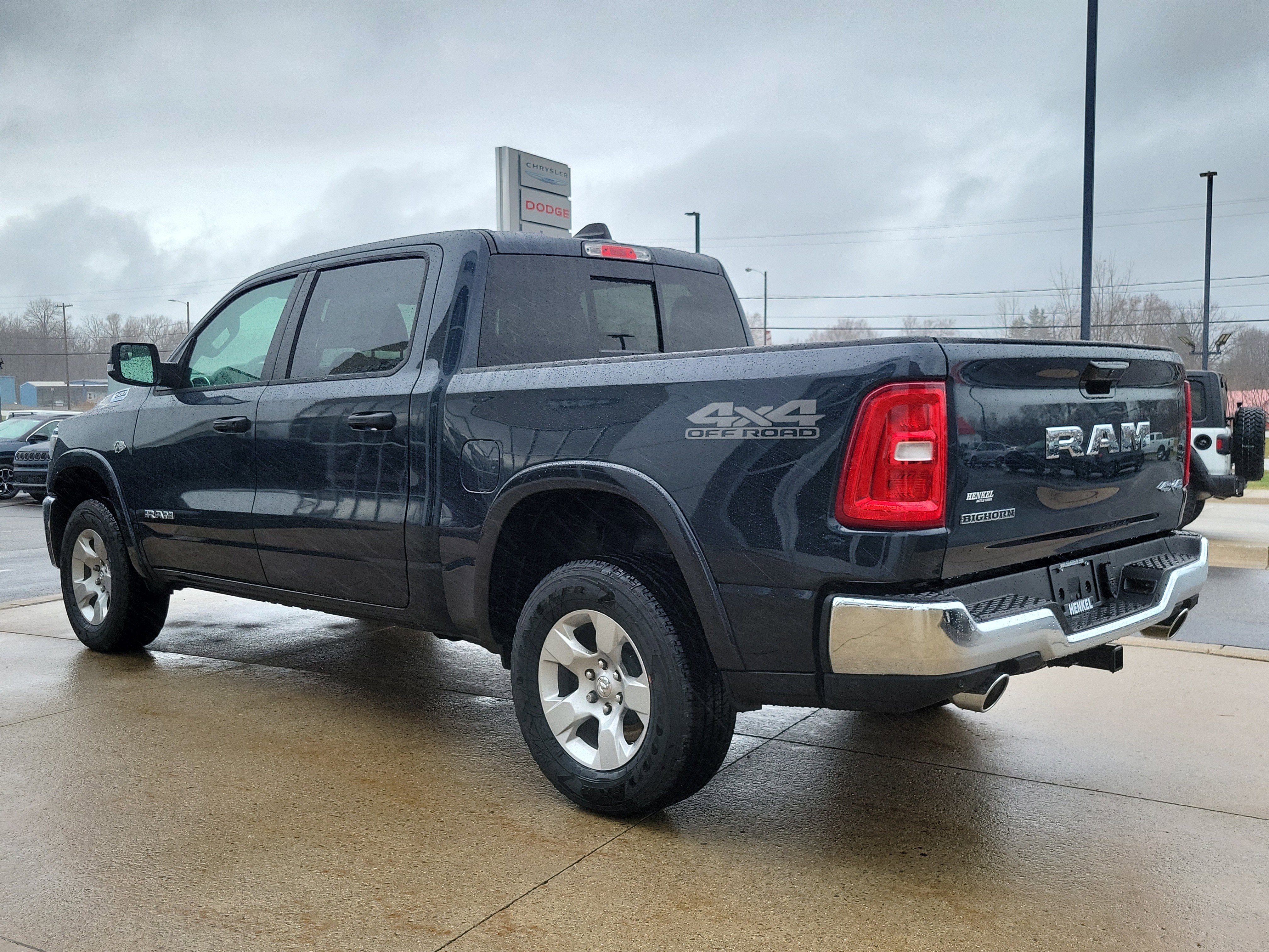 2026 RAM Ram 1500 RAM 1500 BIG HORN CREW CAB 4X4 5'7' BOX