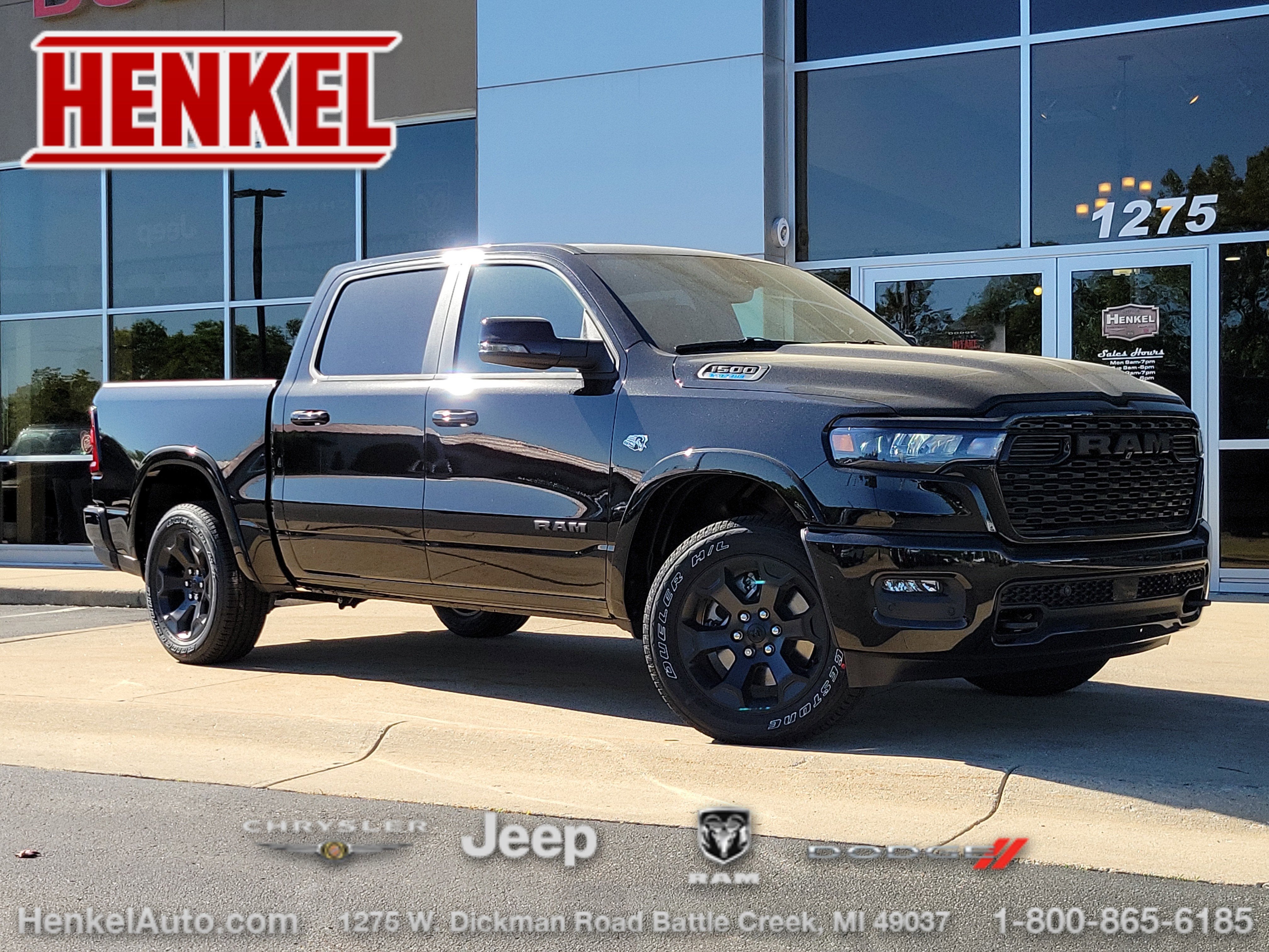 2026 RAM Ram 1500 RAM 1500 BIG HORN CREW CAB 4X4 5'7' BOX