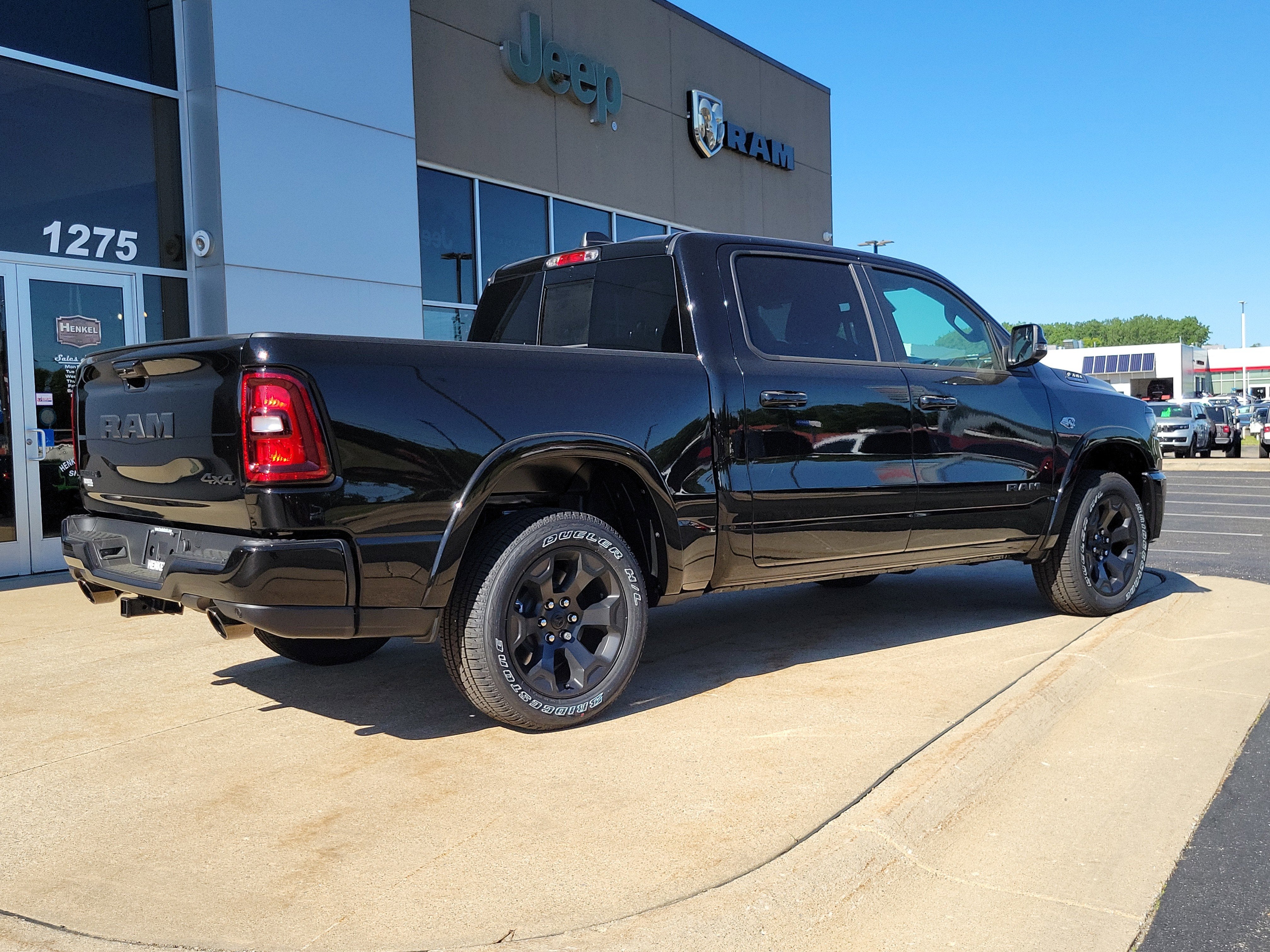 2026 RAM Ram 1500 RAM 1500 BIG HORN CREW CAB 4X4 5'7' BOX