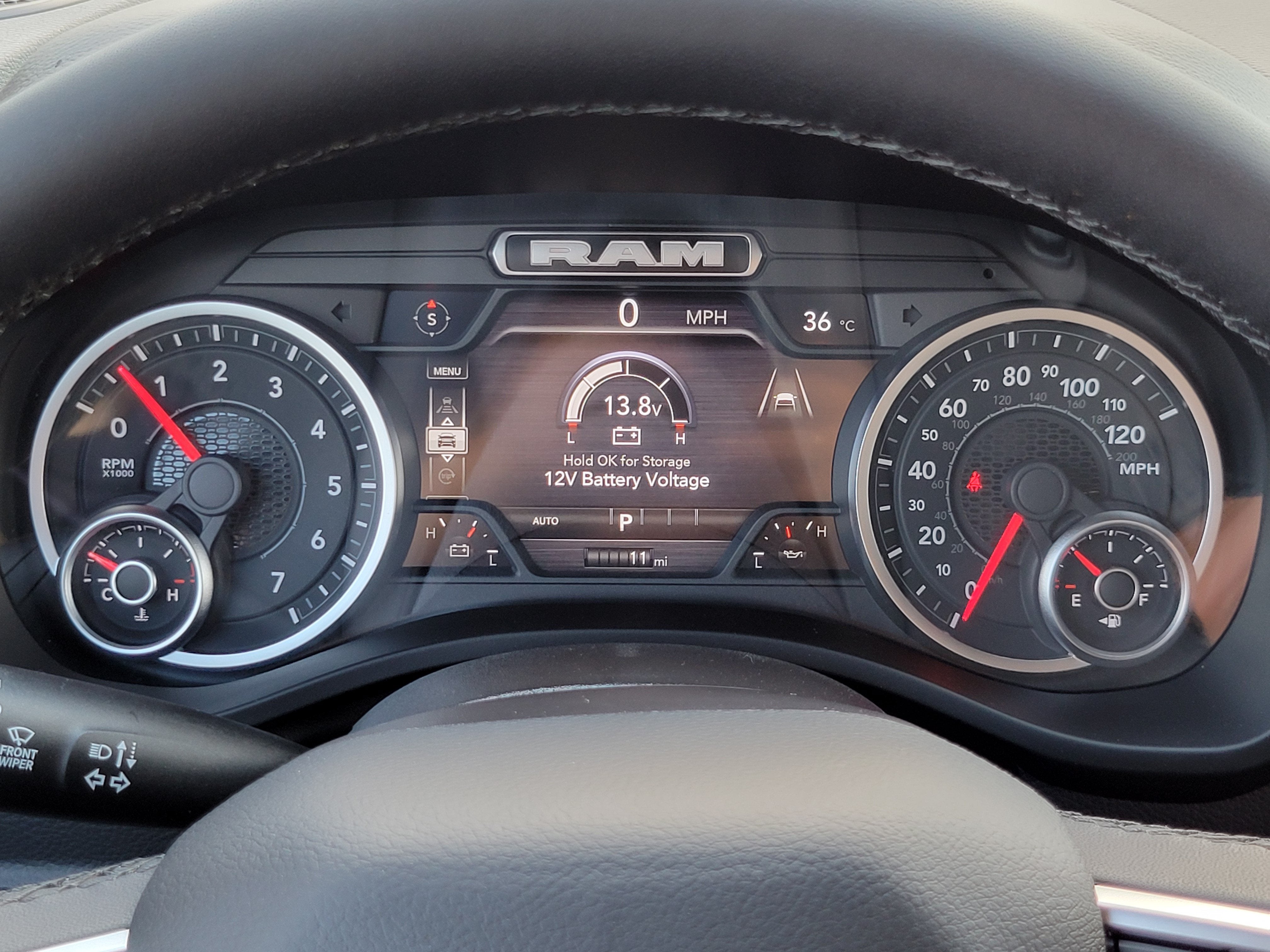 2026 RAM 1500 RAM 1500 BIG HORN CREW CAB 4X4 5'7' BOX