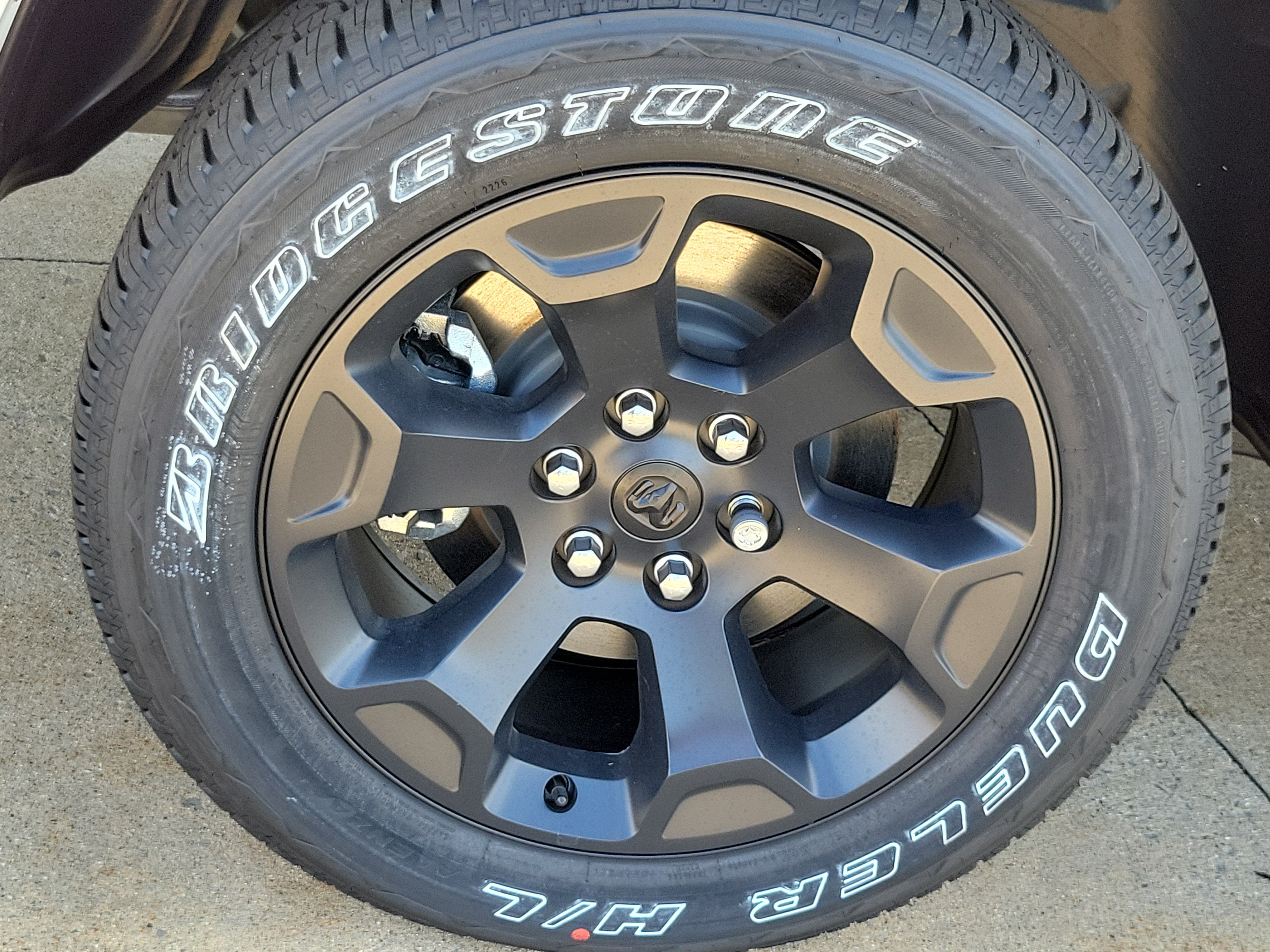 2026 RAM 1500 RAM 1500 BIG HORN CREW CAB 4X4 5'7' BOX