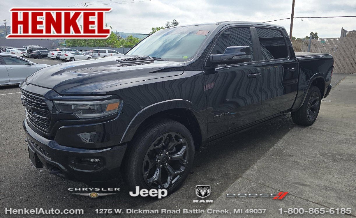 2024 RAM 1500 Limited Crew Cab 4x4 5'7' Box