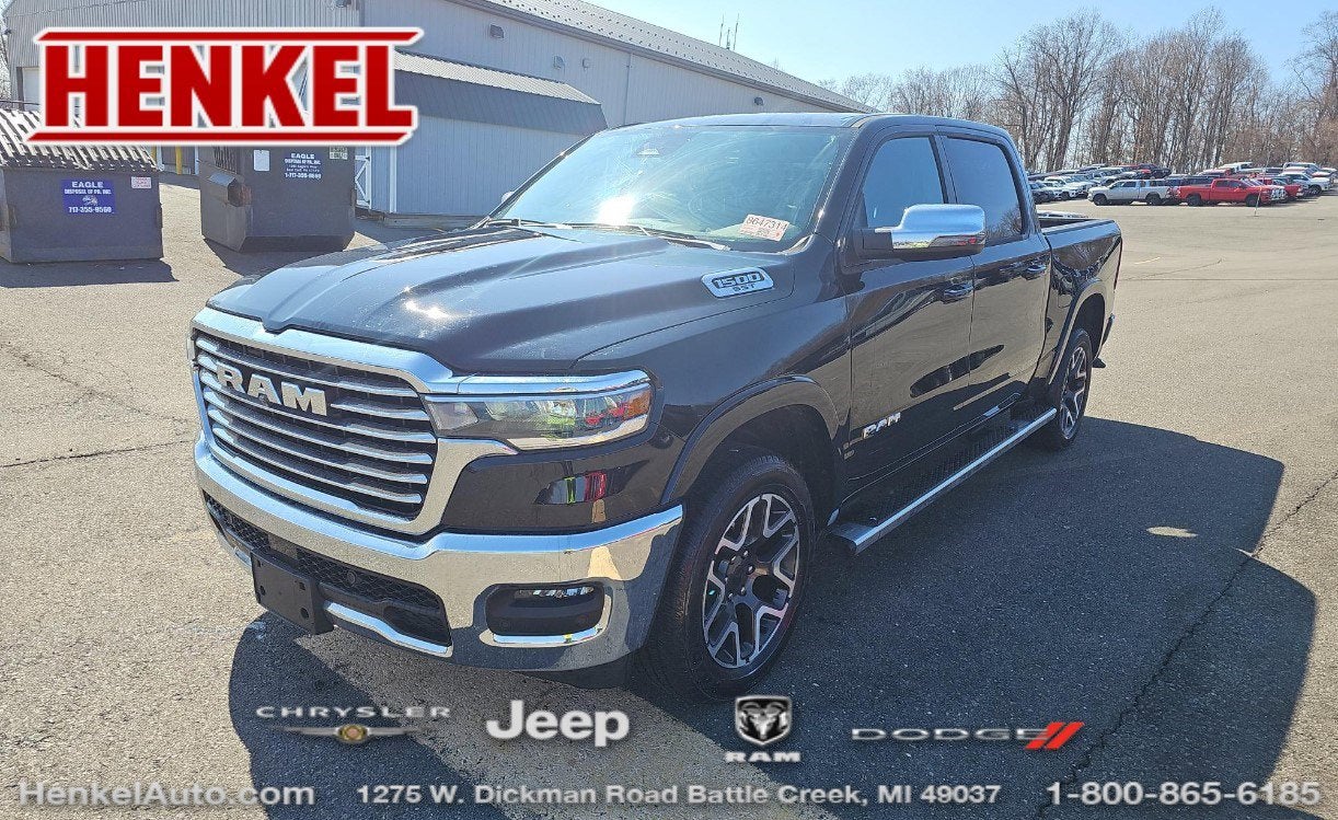 2025 RAM 1500 Laramie Crew Cab 4x4 5'7' Box