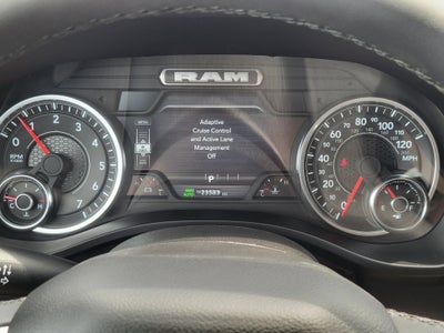 2025 RAM 1500 Laramie Crew Cab 4x4 5'7' Box