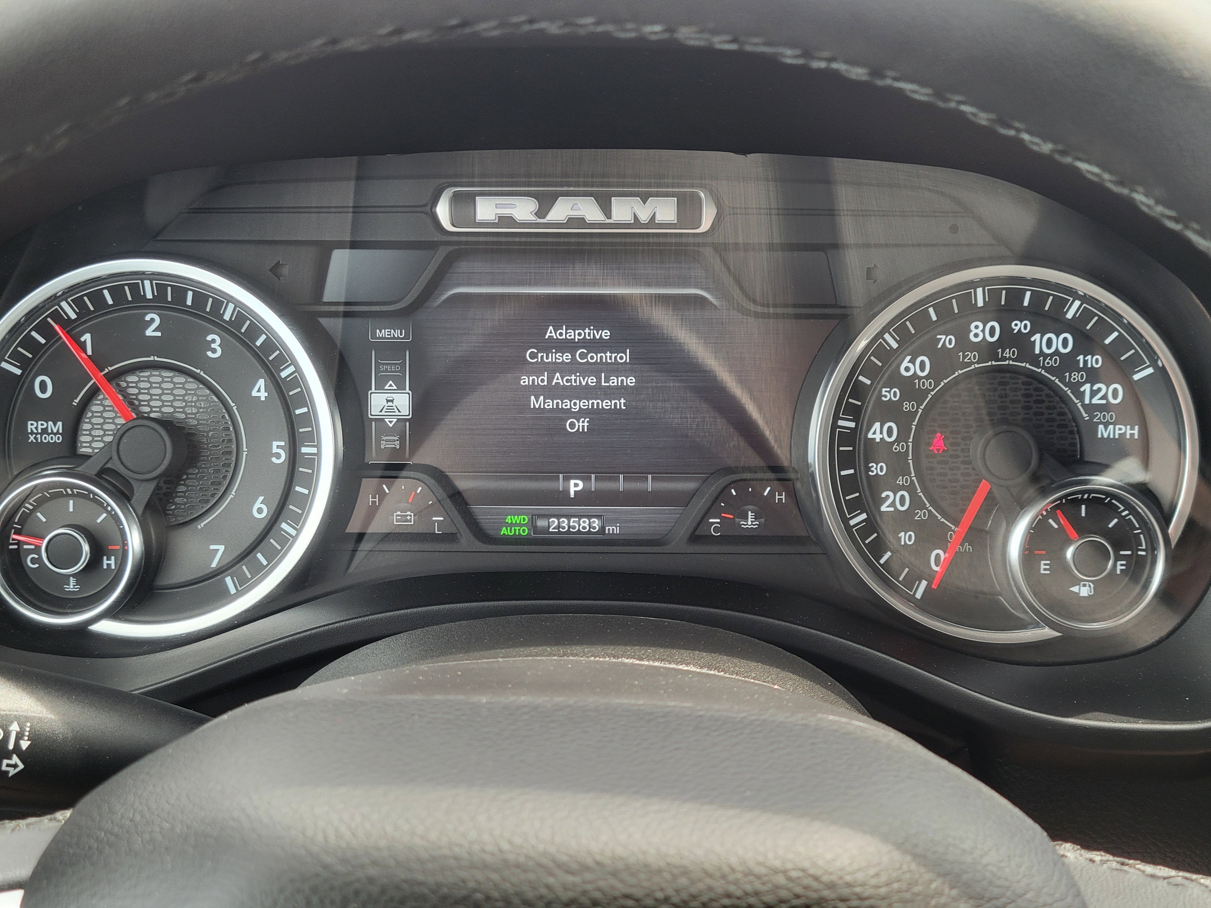 2025 RAM 1500 Laramie Crew Cab 4x4 5'7' Box
