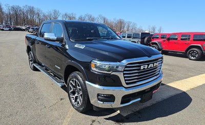 2025 RAM 1500 Laramie Crew Cab 4x4 5'7' Box