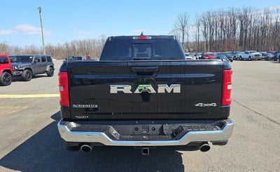 2025 RAM 1500 Laramie Crew Cab 4x4 5'7' Box