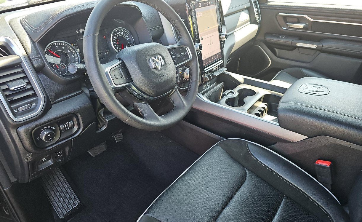 2025 RAM 1500 Laramie Crew Cab 4x4 5'7' Box
