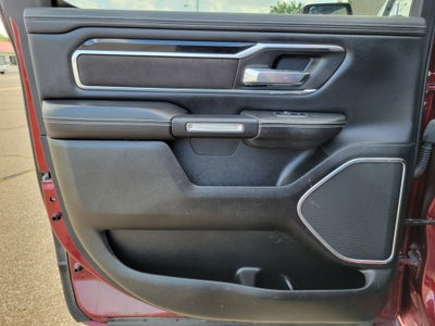 2022 RAM 1500 Laramie Crew Cab 4x4 5'7' Box