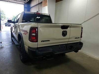 2025 RAM 1500 Rebel Crew Cab 4x4 5'7' Box